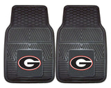 Georgia Bulldogs Heavy Duty 2-Piece Vinyl Car Mats - Special Order-0