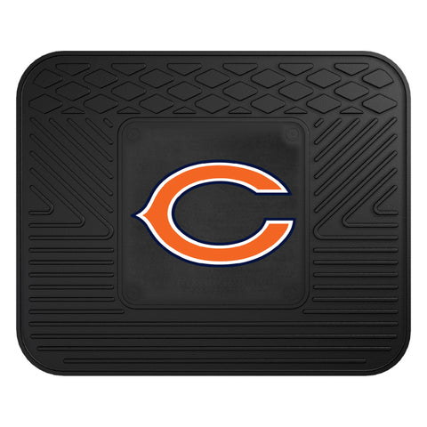 Chicago Bears Car Mat Heavy Duty Vinyl Rear Seat-0