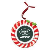 New York Jets Ornament Clay Dough Wreath Design-0