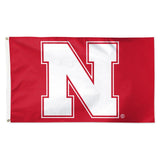 Nebraska Cornhuskers Flag 3x5 Team-0