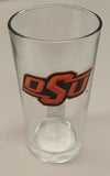 Oklahoma State Cowboys Glass Pint 16oz 3 Color CO-0