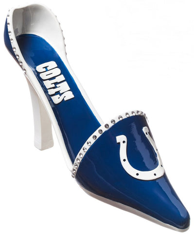 Indianapolis Colts Wine Bottle Holder Decorative Shoe-0