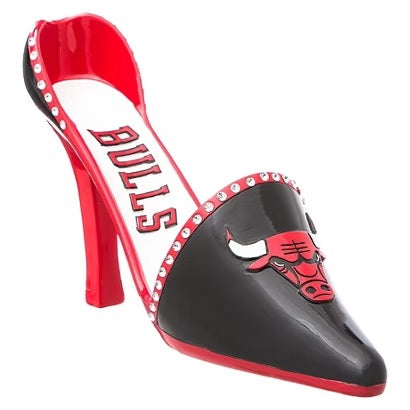 Chicago Bulls Wine Bottle Holder Decorative Shoe-0