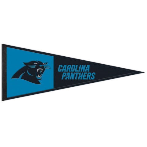 Carolina Panthers Pennant Wool 13x32-0