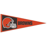 Cleveland Browns Pennant Wool 13x32-0