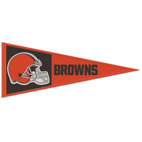 Cleveland Browns Pennant Wool 13x32-0