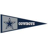 Dallas Cowboys Pennant Wool 13x32-0