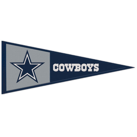 Dallas Cowboys Pennant Wool 13x32-0