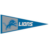 Detroit Lions Pennant Wool 13x32-0