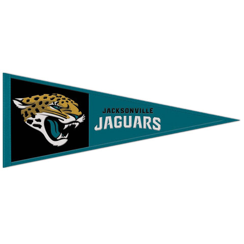 Jacksonville Jaguars Pennant Wool 13x32-0