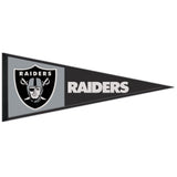 Las Vegas Raiders Pennant Wool 13x32-0