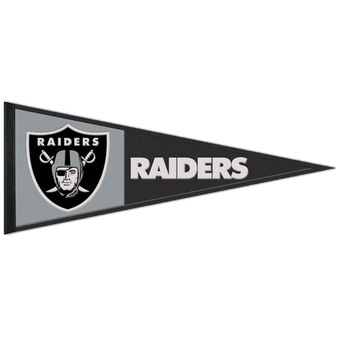 Las Vegas Raiders Pennant Wool 13x32-0