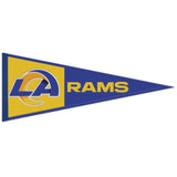 Los Angeles Rams Pennant Wool 13x32-0