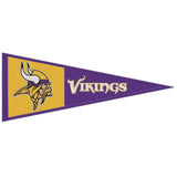 Minnesota Vikings Pennant Wool 13x32-0