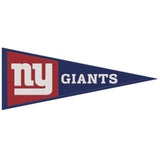 New York Giants Pennant Wool 13x32-0