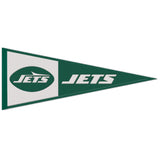 New York Jets Pennant Wool 13x32-0