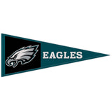 Philadelphia Eagles Pennant Wool 13x32-0