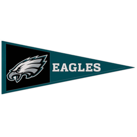 Philadelphia Eagles Pennant Wool 13x32-0