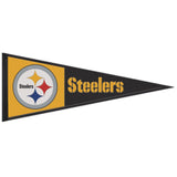 Pittsburgh Steelers Pennant Wool 13x32-0