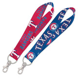 Texas Rangers Key Strap 1 Inch - Special Order-0