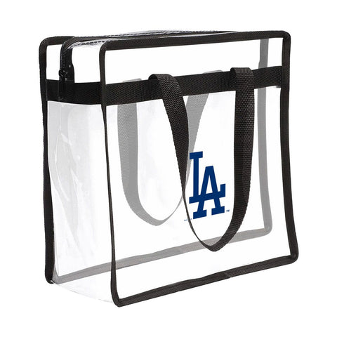 Los Angeles Dodgers Tote Clear Stadium-0