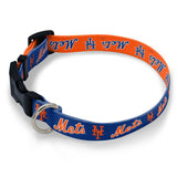 New York Mets Pet Collar-0