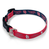 St. Louis Cardinals Pet Collar-0