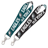 Philadelphia Eagles Key Strap 1 Inch-0