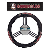 Florida State Seminoles Steering Wheel Cover Leather CO-0