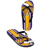 Minnesota Vikings Unisex Flip Flop - (1 Pair) - L-0