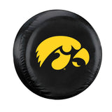 Iowa Hawkeyes Tire Cover Standard Size Black-0