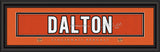 Cincinnati Bengals Andy Dalton Print - Signature 8"x24"-1