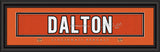 Cincinnati Bengals Andy Dalton Print - Signature 8"x24"-0