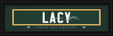 Green Bay Packers Print 8x24 Signature Style Eddie Lacy-0