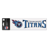 Tennessee Titans Decal 3x10 Perfect Cut Wordmark Color-0
