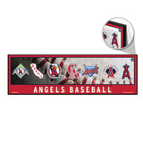 Los Angeles Angels Sign 9x30 Wood Evolution-0