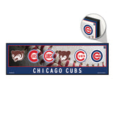 Chicago Cubs Sign 9x30 Wood Evolution-0