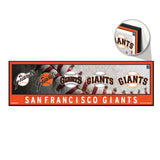 San Francisco Giants Sign 9x30 Wood Evolution-0