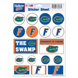 Florida Gators Decal Sheet 5x7 Vinyl-0