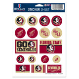 Florida State Seminoles Decal Sheet 5x7 Vinyl-0