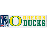 Oregon Ducks Decal 3x10 Perfect Cut Color-0