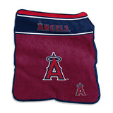 Los Angeles Angels Blanket 60x80 Raschel Throw-0