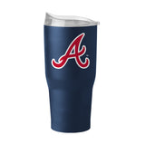 Atlanta Braves Tumbler 30oz Flipside Powder Coat-0