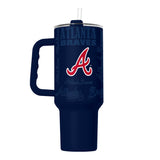Atlanta Braves Tumbler 40oz Powder Coat Replay-0