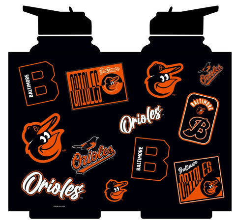 Baltimore Orioles Quencher Bottle 34oz Stainless Steel Dreamweave-0