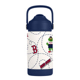 Boston Red Sox Kids Bottle 12oz Stainless Steel Mascot-0