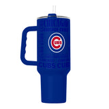Chicago Cubs Tumbler 40oz Powder Coat Replay-0