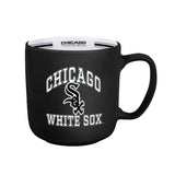 Chicago White Sox Coffee Mug 15oz Stripe Design-0