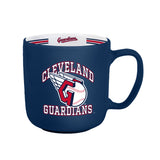 Cleveland Guardians Coffee Mug 15oz Stripe Design-0