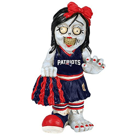 New England Patriots Zombie Cheerleader Figurine-0
